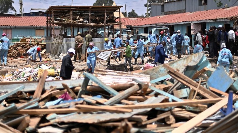Seven Students Killed And Dozens Injured After School Building In Kenya Collapses