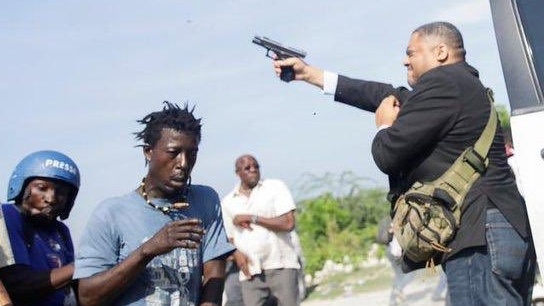 Haitian Senator Fires Into Group Of Protesters, Hitting Associated Press Journalist