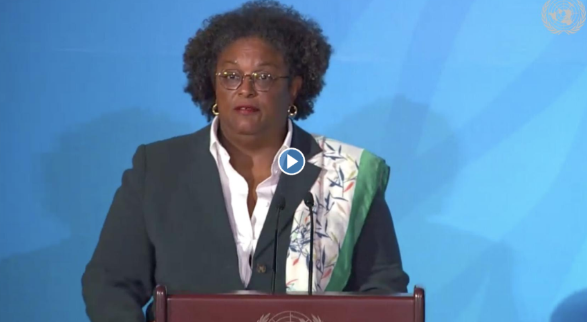 Barbados Prime Minister Warns The Caribbean Would Not Survive The Climate Crisis