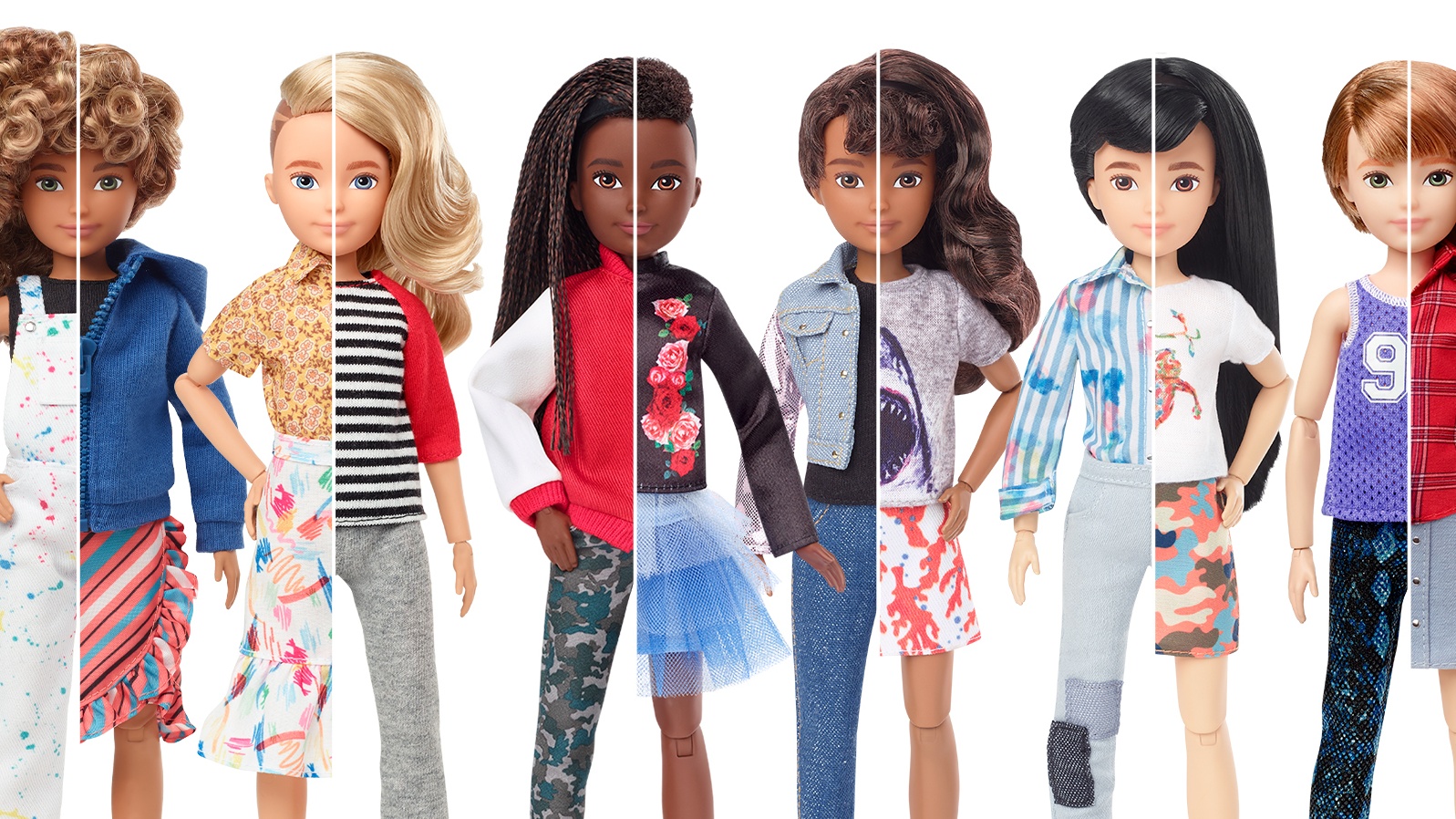 Mattel Announces New Gender-Inclusive Dolls Collection