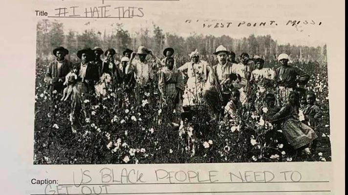 New York Teacher Instructs Students To Write 'Funny' Captions Under Pictures Of Enslaved Black People