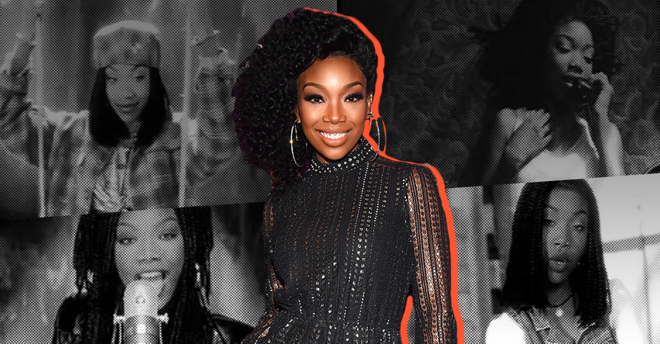 25 Years After Her Debut Album, We Still Wanna Be Down With Brandy