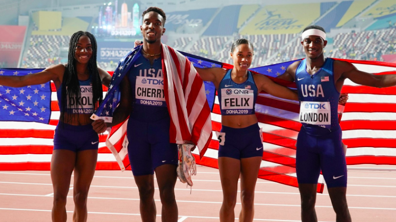 Allyson Felix Breaks Record Previously Held By Usain Bolt For Having The Most Gold Medals In World Championships History