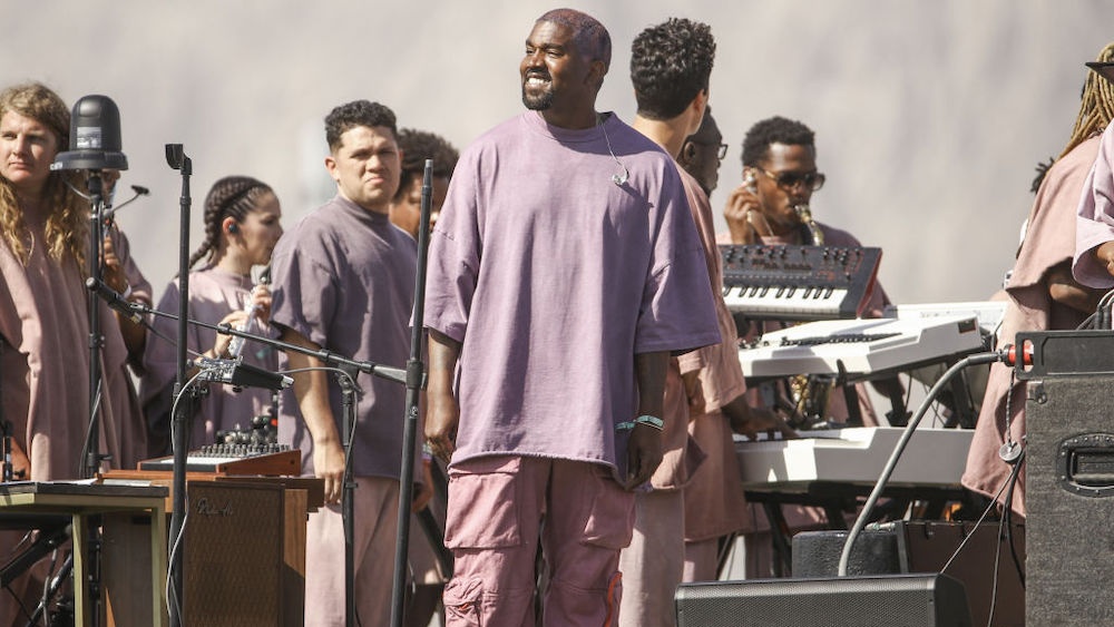 Why Kanye West’s 'Sunday Service' Belongs In Calabasas, Not The Church