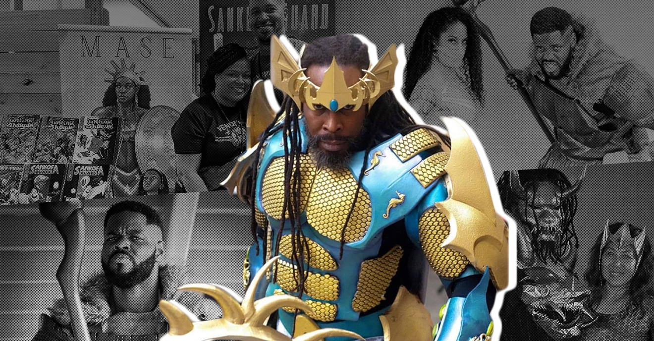 How Blerd Culture Is Growing In The Comic, Gaming And Cosplay Community