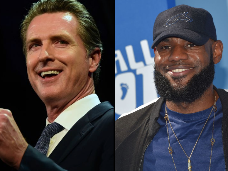 California's Governor Signed A Bill In Favor Of College Athletes During An Appearance On LeBron James' 'The Shop'