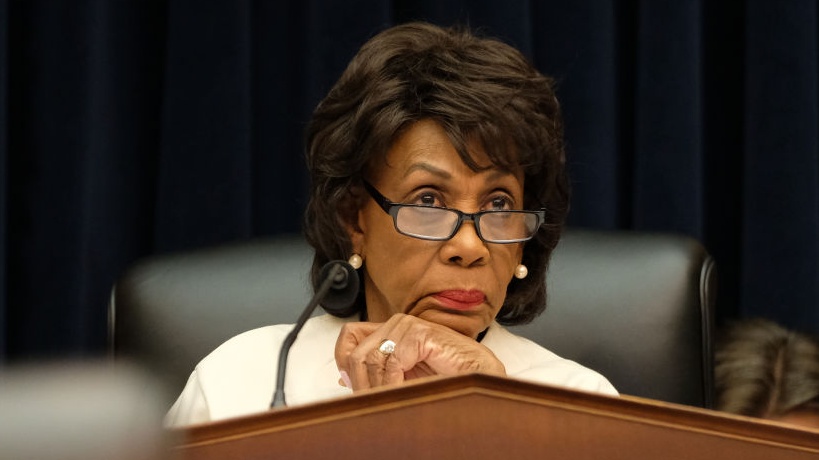 Rep. Maxine Waters Continues To Demand Trump Get Jail Time