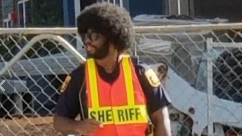 Black Georgia Deputy Forced To Resign Three Days Before Retiring For Wearing An Afro Wig