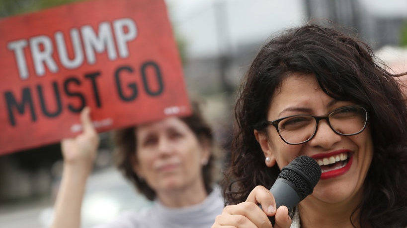 Rep. Rashida Tlaib's Campaign Is Proudly Pressing On In Selling 'Impeach The MF' Shirts