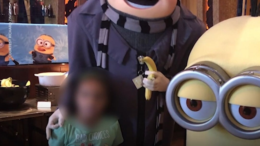 Universal Studios Employee Fired After Using White Supremacist Hand Sign In Picture With Biracial Kids