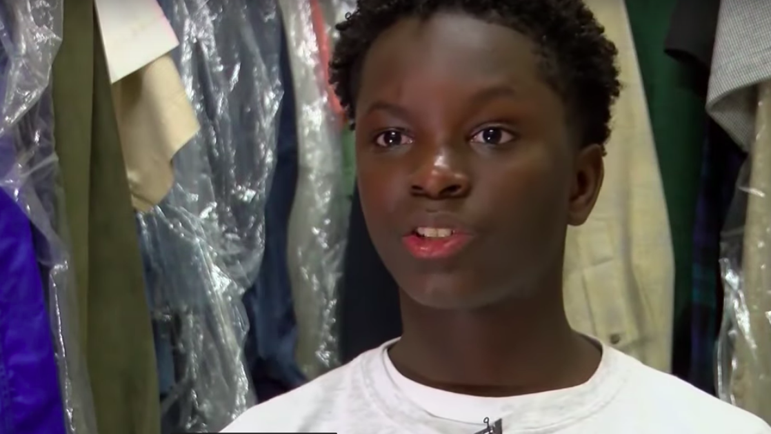 13-Year-Old Student Creates Community Pantry Of Donated Clothes And Supplies For Peers And Their Families