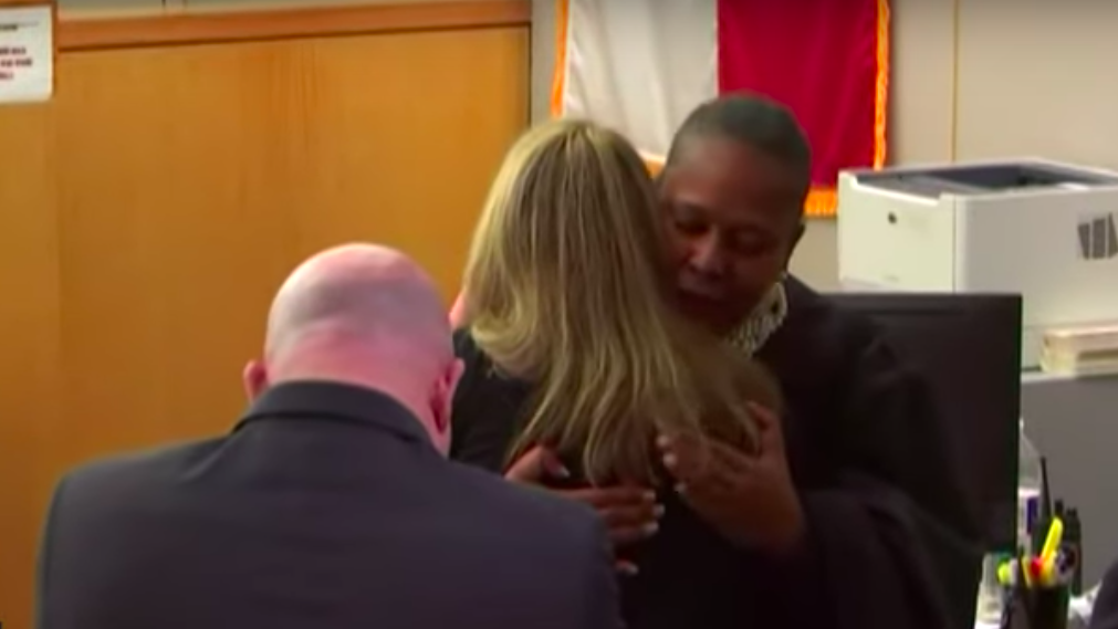 Judge In Amber Guyger's Murder Trial Defends Hugging Former Cop And Handing Her A Bible