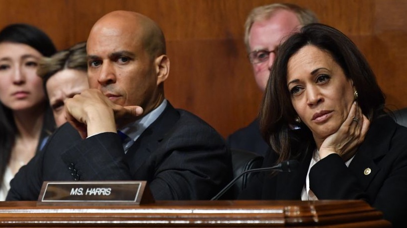 Sen. Kamala Harris And Sen. Cory Booker Weigh In On Racial Discrimination Case Against Comcast