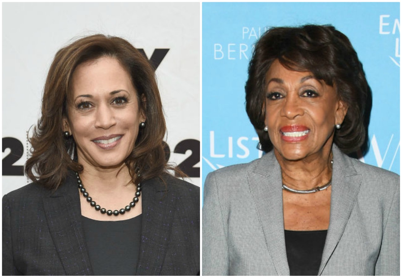 Sen. Kamala Harris And Rep. Maxine Waters Have Teamed Up To Help Elimante Homelessness