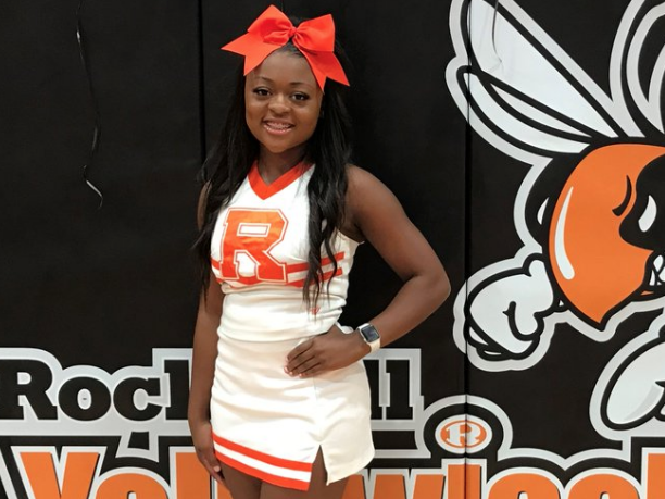 Texas High School Cheerleader Springs Into Action And Saves Toddler From Choking During Homecoming Parade