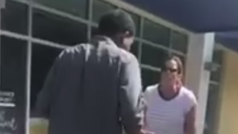 White Woman Coined 'Pick It Up Peggy' After Calling Black Teen A 'N****r' Over Gum Wrapper