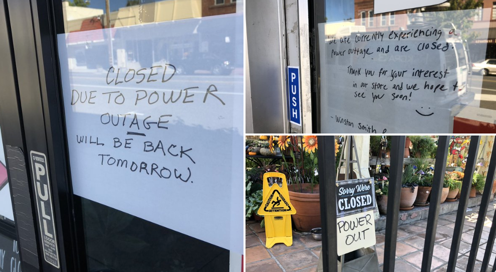 California Electric Company Announces Outages That Could Last Five Days For Bay Area Residents