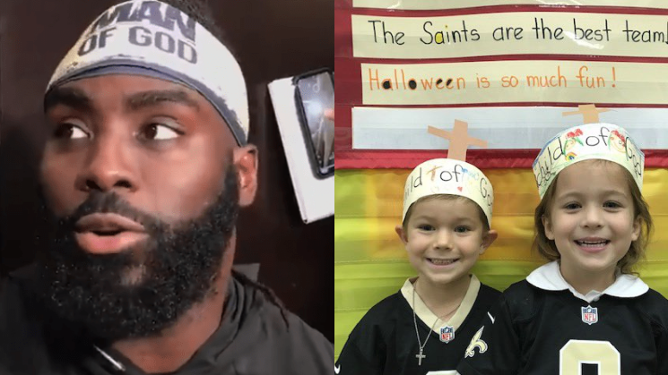 NFL Linebacker Receives Support From Unexpected Fans After Being Fined For Wearing 'Man Of God' Headband