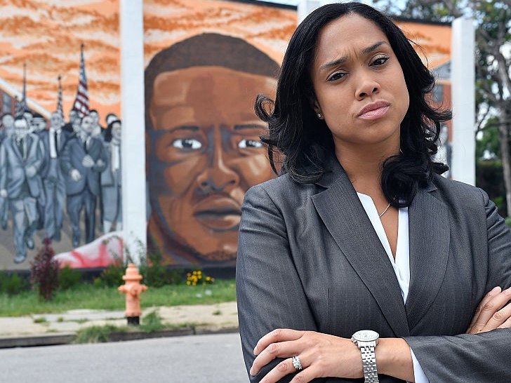 Baltimore State's Attorney Marilyn Mosby Plans To Throw Out Nearly 800 Convictions Involving Crooked Cops