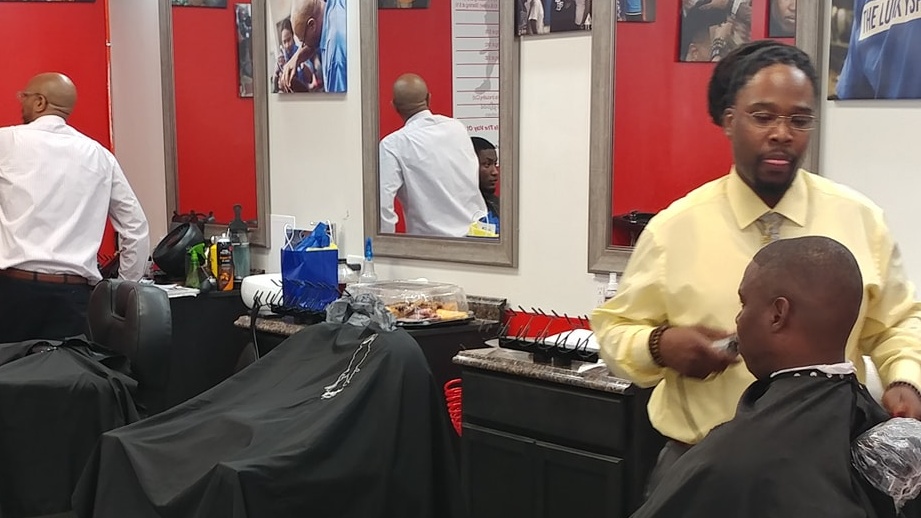 Charlotte Resident Opens First Black-Owned Barbershop At Local Walmart