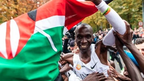 Eliud Kipchoge's Record-Breaking Run Makes Him The First To Finish A Marathon In Under 2 Hours