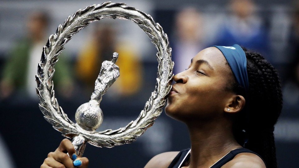 Coco Gauff Becomes Youngest Player In 15 Years To Win Women's Tennis Association Title