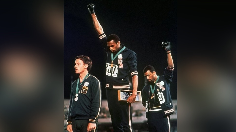 U.S. Olympic Committee To Induct Tommie Smith And John Carlos Into Its Hall Of Fame Over 50 Years After They Were Shunned For Protesting