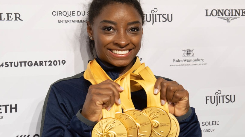 Simone Biles Is The S**t And She Knows It: 'The Facts Are Literally On Paper'