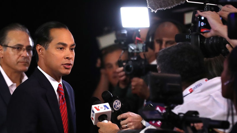 Julián Castro Powerfully Remarks 'Police Violence Is Also Gun Violence' Before Saying Atatiana Jefferson's Name During Dem Debate