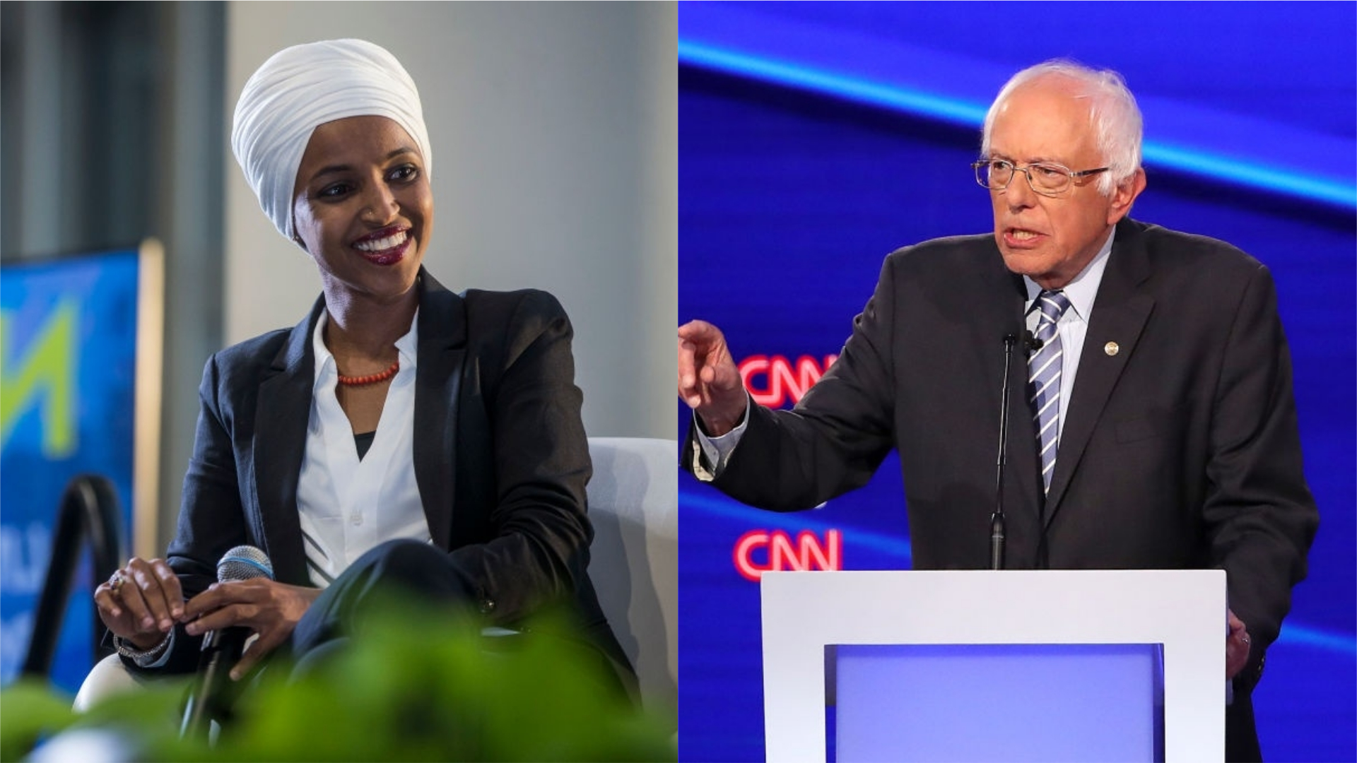 Ilhan Omar Officially Endorses Bernie Sanders: 'We Need A Unifier'