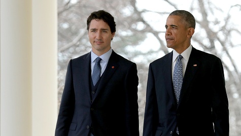 Barack Obama Weighs In On Canadian Election By Endorsing Justin Trudeau