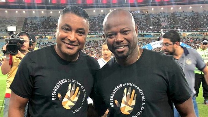 The Only Two Black Coaches Among Brazil's Top 20 Soccer Teams United On The Field To Take A Stand Against Racism