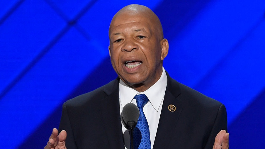 Rep. Elijah Cummings's First Speech From House Floor Is Going Viral After His Death