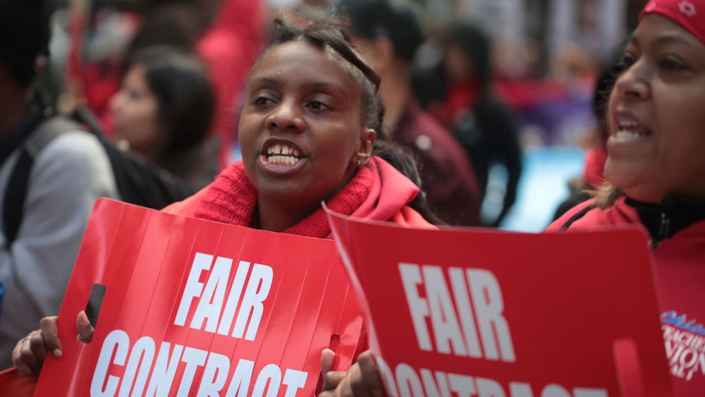 The Chicago Teachers' Strike Isn't Just About Kids – It's About Union Power, Too