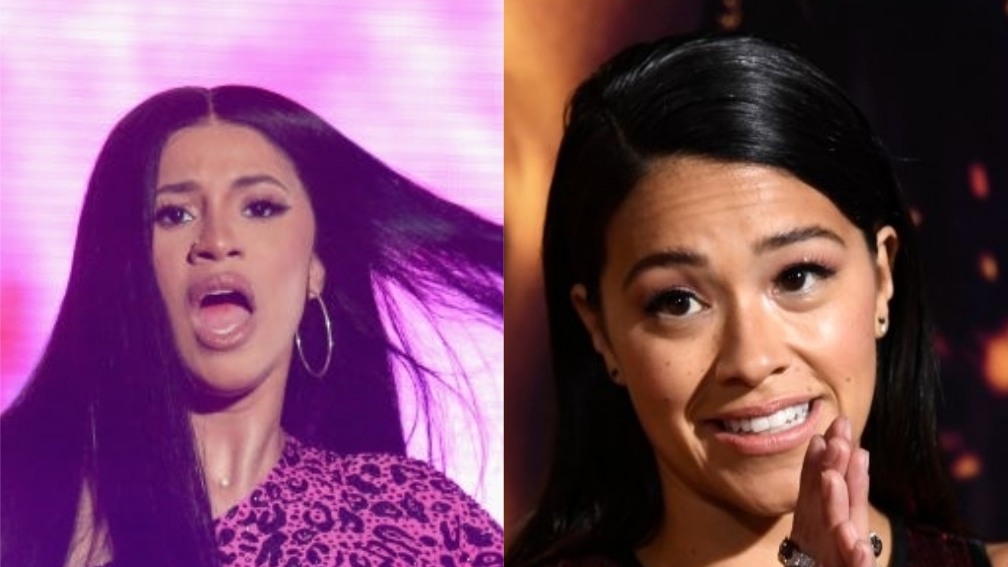 Cardi B Defends Her Blackness After She's Compared To Gina Rodriguez: 'How Do You Act Like A Black Woman?'