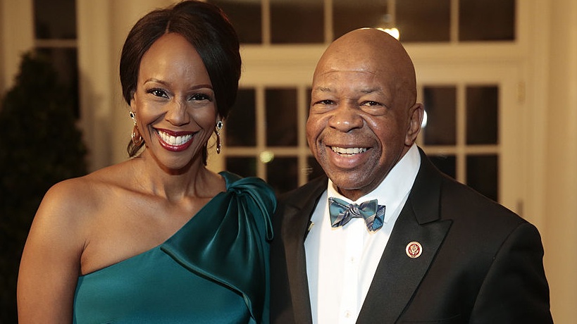 Rep. Elijah Cummings Widow Dr. Maya Rockeymoore Cummings  Expected To Run For His Seat in 2020