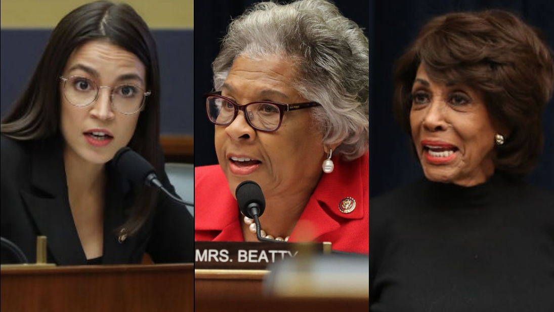 Maxine Waters, AOC And Joyce Beatty Absolutely Decimated Mark Zuckerberg During His Congressional Testimony