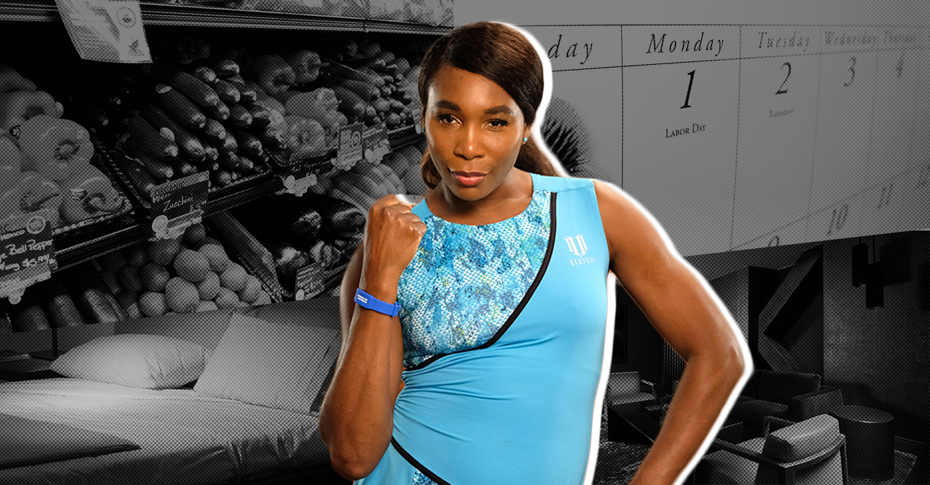 Venus Williams Shares Three Easy Steps To Help Young Creatives Stay Healthy And Slay Their Goals