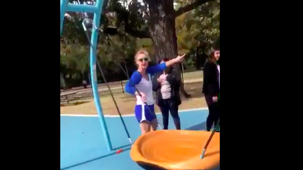 White Woman Arrested After Impersonating A Cop While Harassing Hispanic Teens At A Texas Park