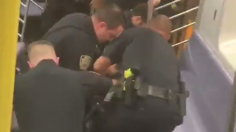 Nearly A Dozen NYPD Officers Pulled Guns On An Unarmed Black Teen Over A $2.75 Subway Fare