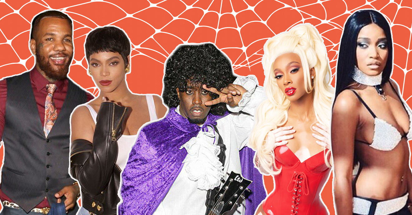 11 Times Black Celebs Imitated Other Famous Folks For Halloween And Nailed  It - Blavity