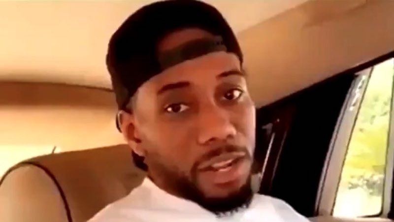 'What It Do, Baby?' Kawhi Leonard Files Application To Trademark Viral Catchphrase