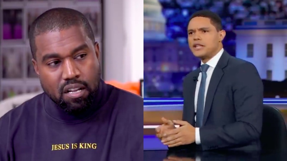 Trevor Noah Challenges Kanye West On His Assertion That Black Democrats Have Been Brainwashed