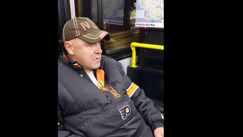 Miserable Old White Man Goes On Racist Rant On Brooklyn Bus: 'Drive And Shut Your Mouth N****r'