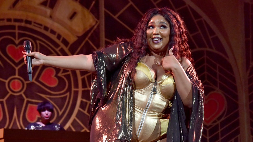 Lizzo Dressed Up As A DNA Test For Halloween And You Already Know The Results