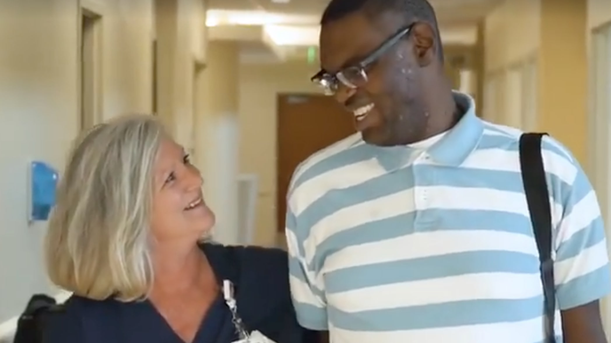 Georgia Nurse Adopts Man With Autism In Need Of Family Support So He Can Receive Life-Saving Heart Transplant