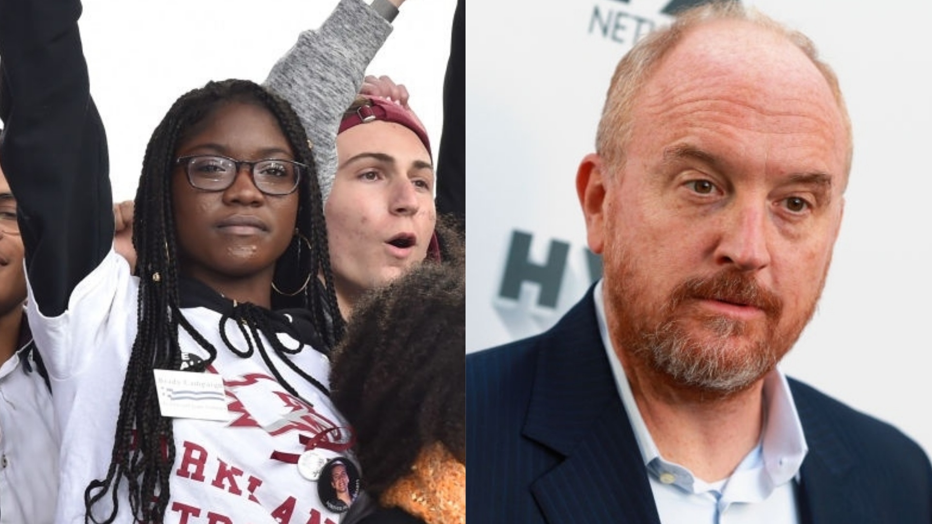 Parkland School Shooting Survivor And Gun Control Advocate Aalayah Eastmond Calls Out Louis C.K.: 'He’s Never Apologized'