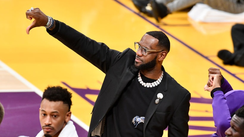 LeBron James Pokes Fun At Virgil Abloh's Brand After He's Mistaken For Another NBA Player On Their Social Media Page