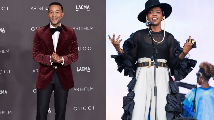 John Legend Lied About Being ‘Ordinary People’ — He Was On Lauryn Hill’s Album