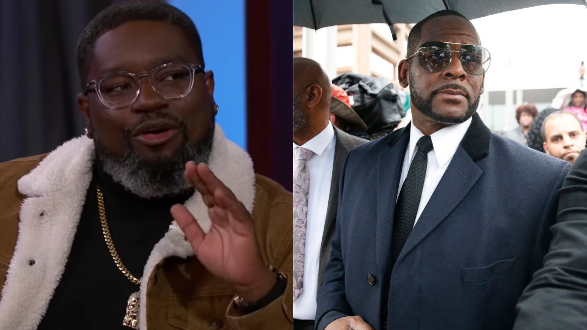 Lil Rel Howery Tells Creepy Story About Working On The Set Of R. Kelly's 'Trapped In The Closet'